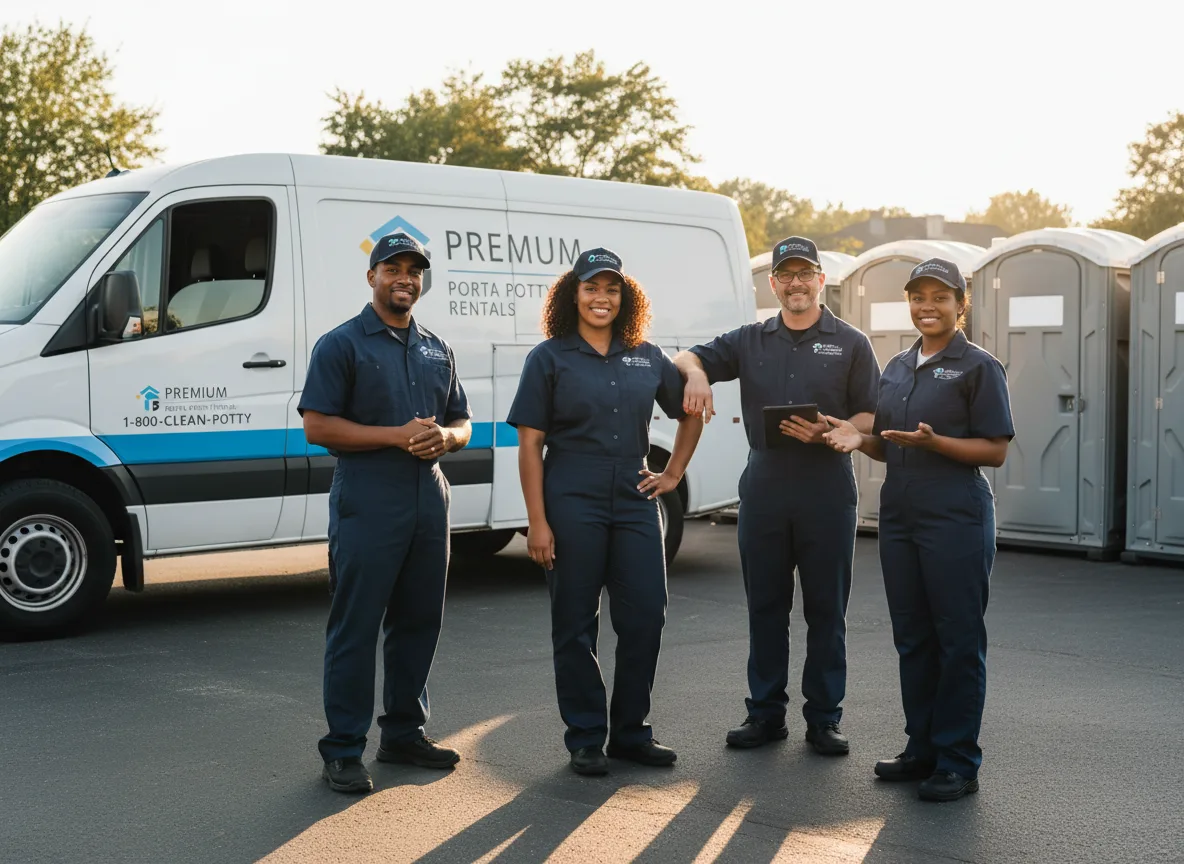VIP Portable Toilets company in Crescent, OK